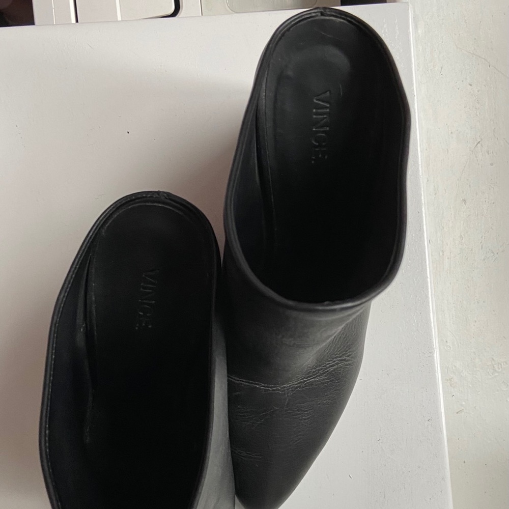 Vince Vail Wedge Mule - Picture 6 of 6